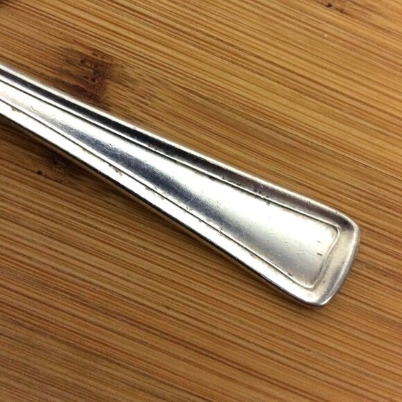 Huey & Philp Master Plate Silverplate Seafood Cocktail Forks Set Of 5 - Picture 4 of 4